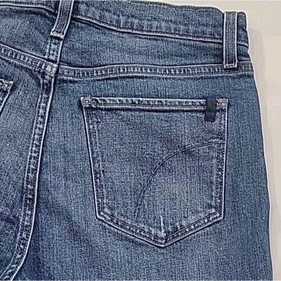 Joe's Jeans The Honor High Rise Vintage Straight Jeans Button Fly Size 27 - Picture 10 of 16
